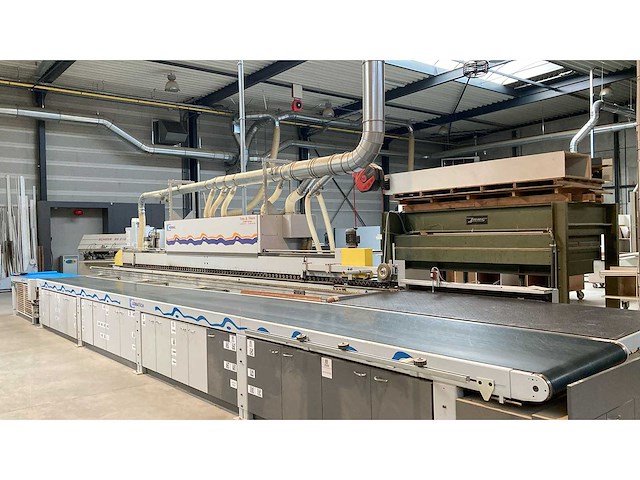 Homag - kl77/a20/s2 - edge bending machiness - 2003 - afbeelding 1 van  8