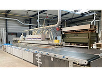 Homag - kl77/a20/s2 - edge bending machiness - 2003 - afbeelding 1 van  8