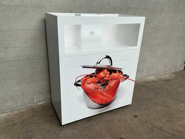 Homarium - o-mar - leefsysteem voor schaaldieren - afbeelding 2 van  6
