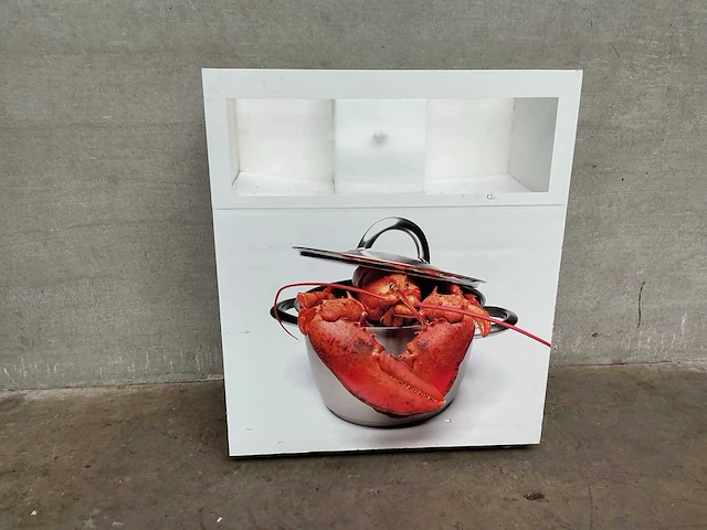 Homarium - o-mar - leefsysteem voor schaaldieren - afbeelding 4 van  6