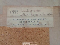 Hombre litho op lamapapier, octave landuyt - afbeelding 2 van  4