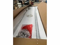 Homcom b31-527v90wt vloerlamp - afbeelding 4 van  9