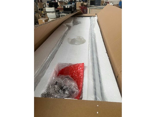 Homcom b31-527v90wt vloerlamp - afbeelding 4 van  9