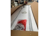 Homcom b31-527v90wt vloerlamp - afbeelding 4 van  9