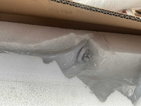 Homcom b31-527v90wt vloerlamp - afbeelding 6 van  9