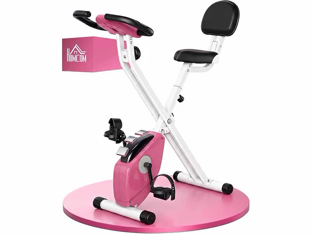 Homcom hometrainer - afbeelding 1 van  7