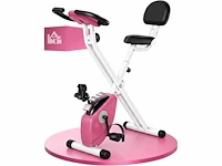 Homcom hometrainer - afbeelding 1 van  7