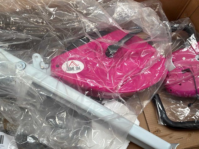 Homcom hometrainer - afbeelding 4 van  7