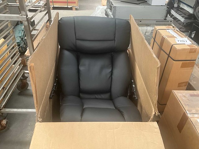Homcom recliner chair/fauteuil stoel - afbeelding 1 van  8