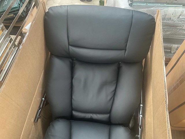 Homcom recliner chair/fauteuil stoel - afbeelding 2 van  8