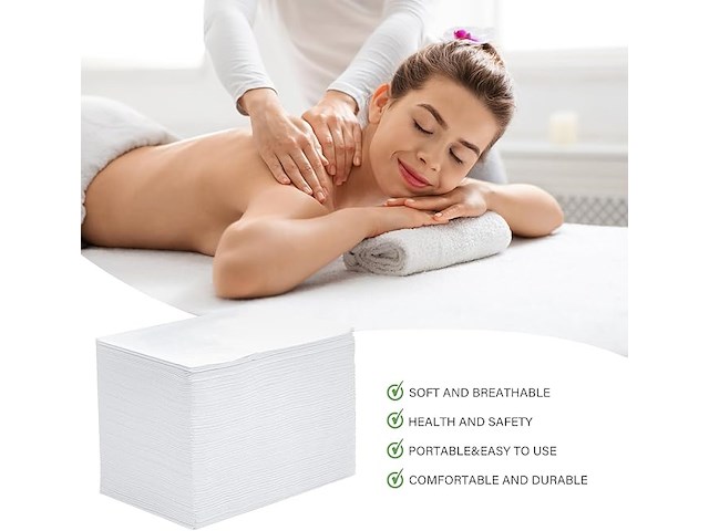 Homdat 100 stuks wegwerp-bedlakens - afbeelding 4 van  5