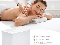 Homdat 100 stuks wegwerp-bedlakens - afbeelding 4 van  5