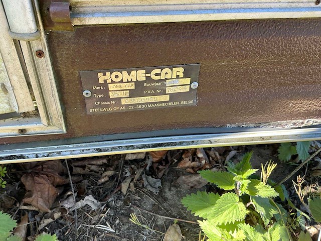 Home-car 350iib caravan - afbeelding 4 van  8