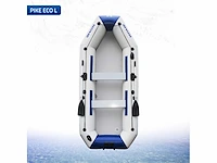 Home deluxe - opblaasbare boot pike large - materiaal: duurzaam pvc - afmetingen: l x w ca. 330 x 136 cm - voor maximaal 5 personen i tender, motorboot, roeiboot - afbeelding 3 van  6