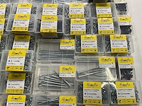 Home fix diverse schroeven verzinkt (52x) - afbeelding 6 van  9