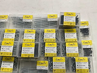 Home fix diverse schroeven verzinkt (52x) - afbeelding 7 van  9