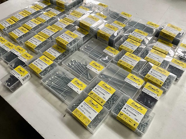 Home fix diverse schroeven verzinkt (52x) - afbeelding 8 van  9