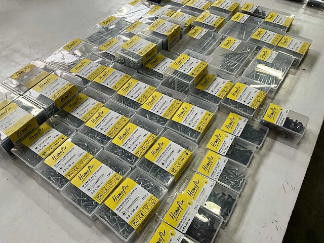 Home fix diverse schroeven verzinkt (52x) - afbeelding 9 van  9