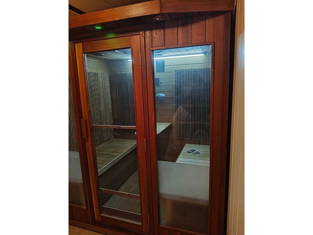 Home focus, far infrared sauna - inbouw jacuzzi - afbeelding 5 van  18
