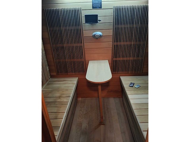 Home focus, far infrared sauna - inbouw jacuzzi - afbeelding 11 van  18