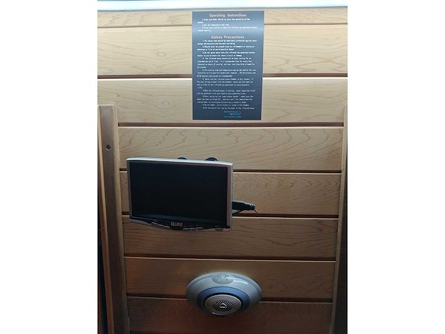 Home focus, far infrared sauna - inbouw jacuzzi - afbeelding 13 van  18