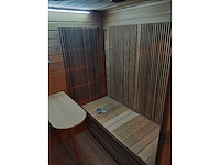 Home focus, far infrared sauna - inbouw jacuzzi - afbeelding 16 van  18