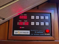 Home focus, far infrared sauna - inbouw jacuzzi - afbeelding 18 van  18