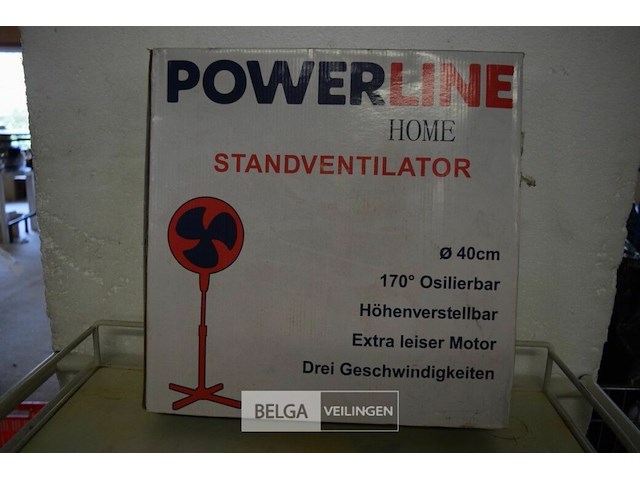 Home staanventilator - afbeelding 1 van  2