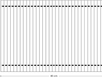 Home sweet home papieren kap - afbeelding 2 van  4