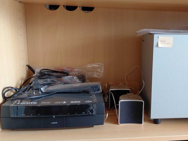 Home theater 2.1 jamo a102hcs22 - afbeelding 1 van  2