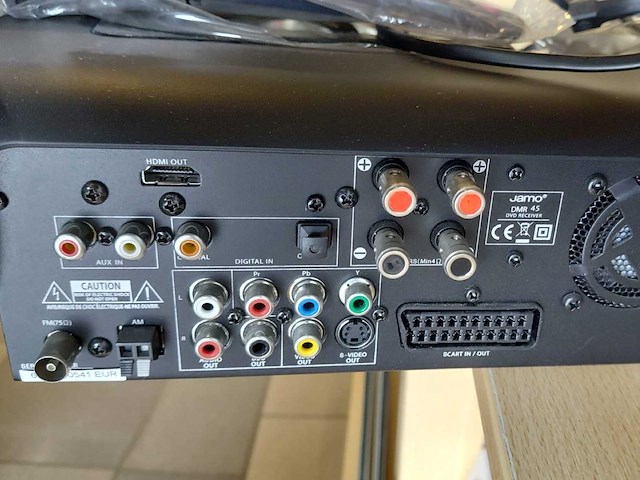Home theater 2.1 jamo a102hcs22 - afbeelding 2 van  2
