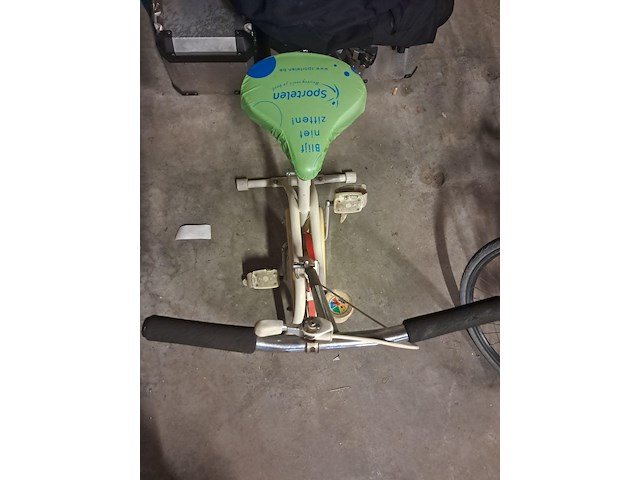 Home trainer antiek splender - afbeelding 7 van  7