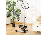 Home training stepper met lcd-scherm instelbare snelheid metal abs - afbeelding 1 van  5