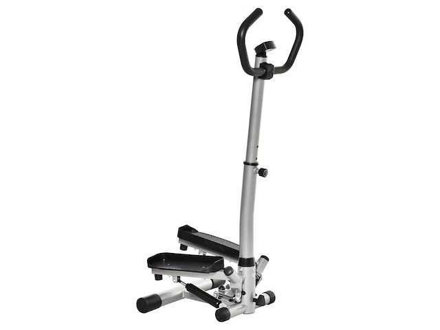 Home training stepper met lcd-scherm instelbare snelheid metal abs - afbeelding 2 van  5