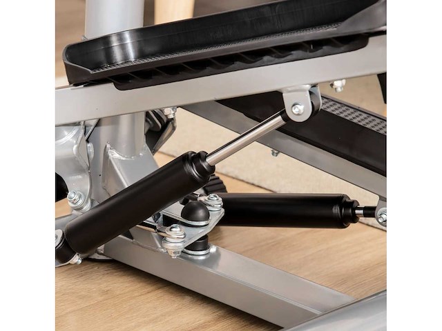 Home training stepper met lcd-scherm instelbare snelheid metal abs - afbeelding 5 van  5