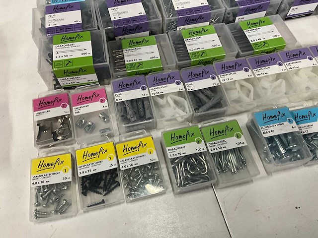 Homefix diverse bevestigingsmaterialen (38x) - afbeelding 6 van  8
