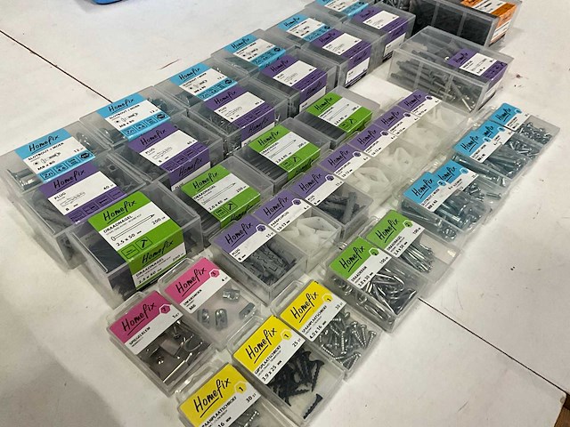 Homefix diverse bevestigingsmaterialen (38x) - afbeelding 7 van  8