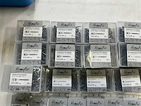 Homefix diverse rvs bevestigingsmaterialen (54x) - afbeelding 2 van  9