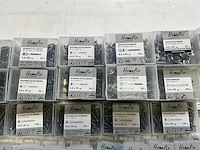 Homefix diverse rvs bevestigingsmaterialen (54x) - afbeelding 3 van  9