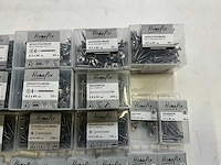 Homefix diverse rvs bevestigingsmaterialen (54x) - afbeelding 4 van  9