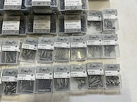 Homefix diverse rvs bevestigingsmaterialen (54x) - afbeelding 5 van  9