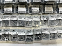 Homefix diverse rvs bevestigingsmaterialen (54x) - afbeelding 6 van  9