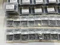 Homefix diverse rvs bevestigingsmaterialen (54x) - afbeelding 7 van  9