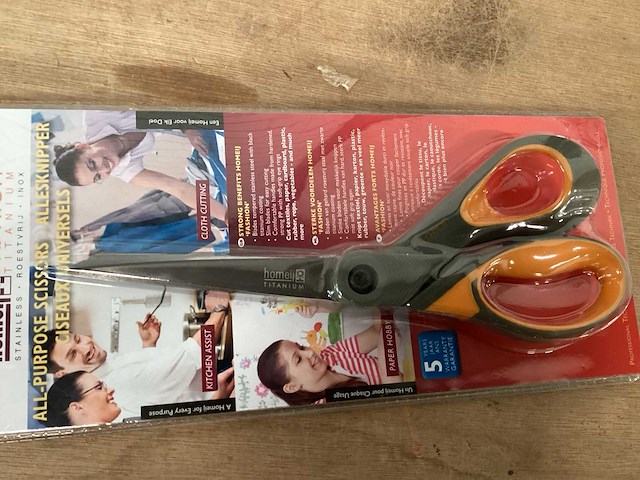 Homeij allesknipper met softgrip (100x) - afbeelding 2 van  5