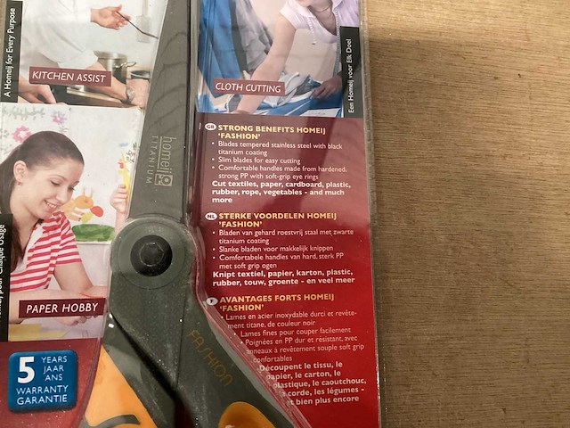 Homeij allesknipper met softgrip (100x) - afbeelding 3 van  5