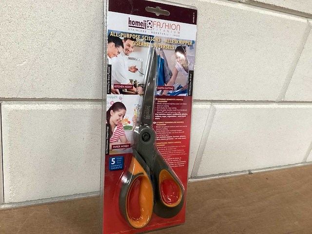 Homeij allesknipper met softgrip (100x) - afbeelding 1 van  5