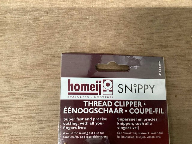 Homeij eenoogschaar (480x) - afbeelding 2 van  7