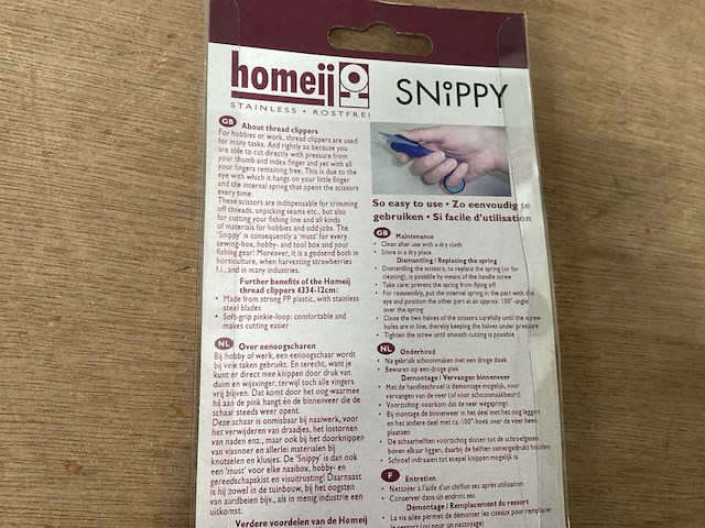 Homeij eenoogschaar (480x) - afbeelding 5 van  7