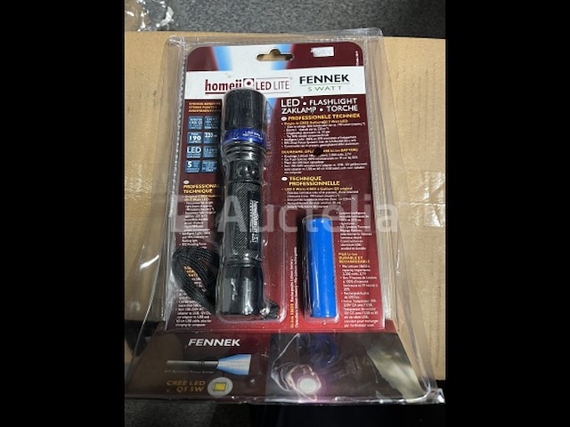 Homeij zaklamp led oplaadbaar - afbeelding 1 van  2