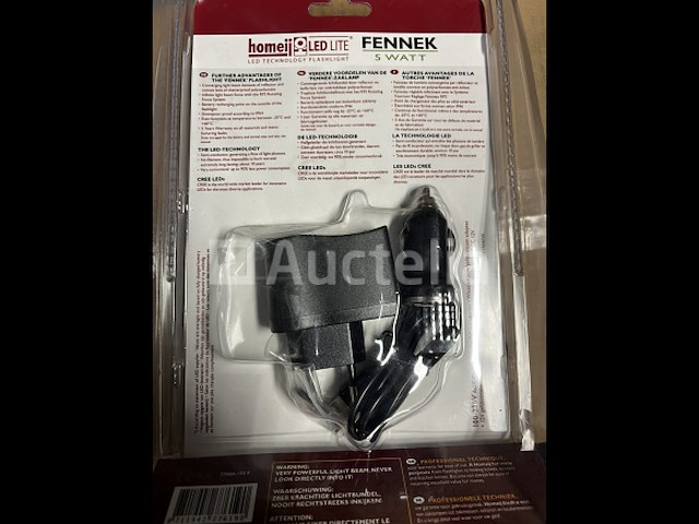 Homeij zaklamp led oplaadbaar - afbeelding 2 van  2